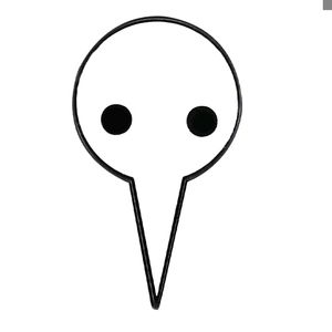 💀 Sachiel Skull Evangelion Angel Pin